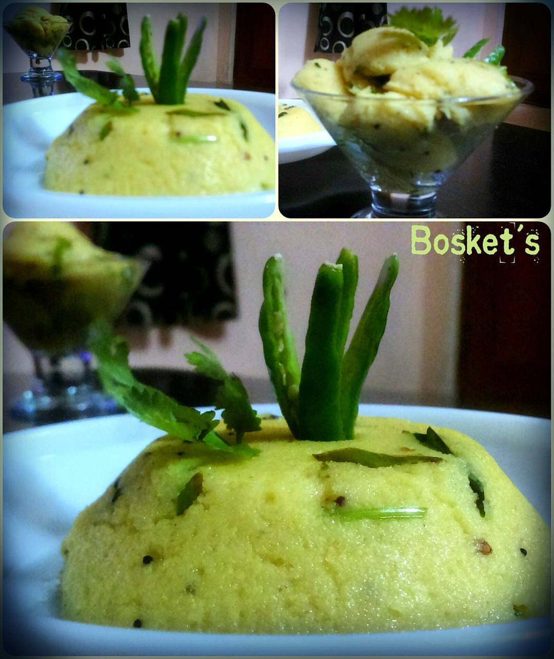 Broken wheat "Khichu"