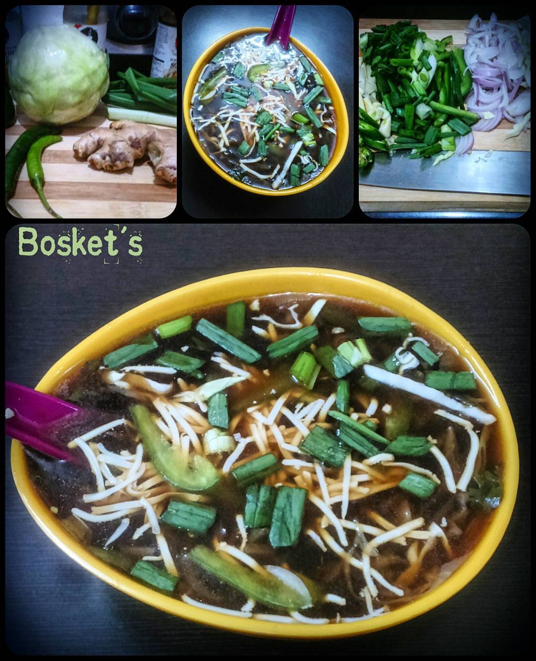 Cheese Hot And Sour Soup