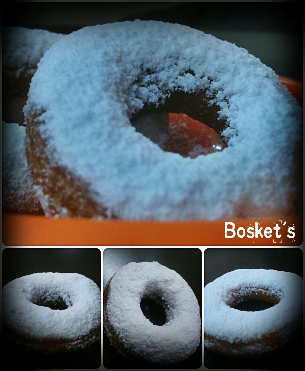 Cinnamon Donuts