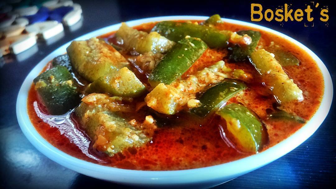Cucumber Peanut Curry
