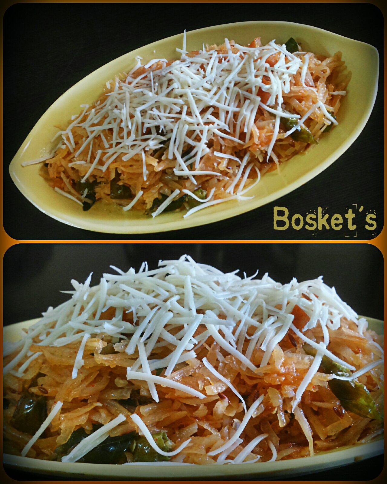 Farali Cheesy Grated Potatoes