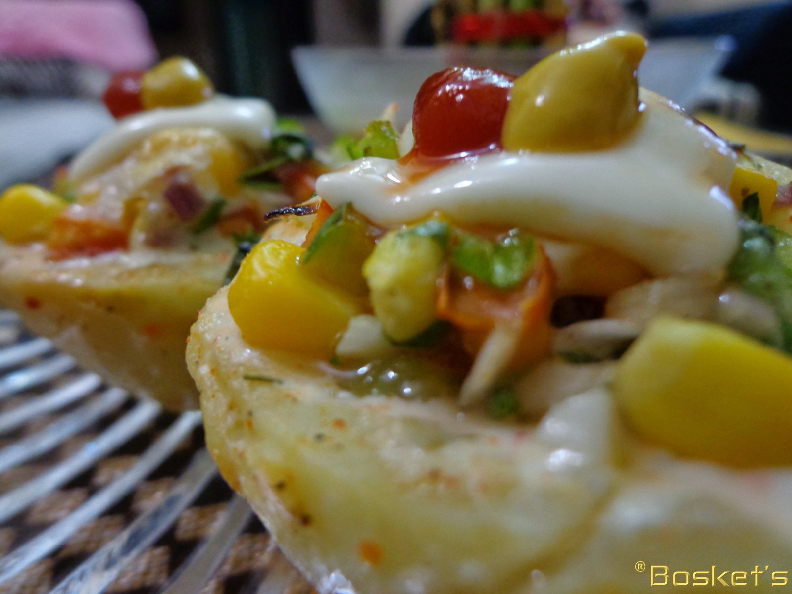 Grilled Stuffed Potatoes