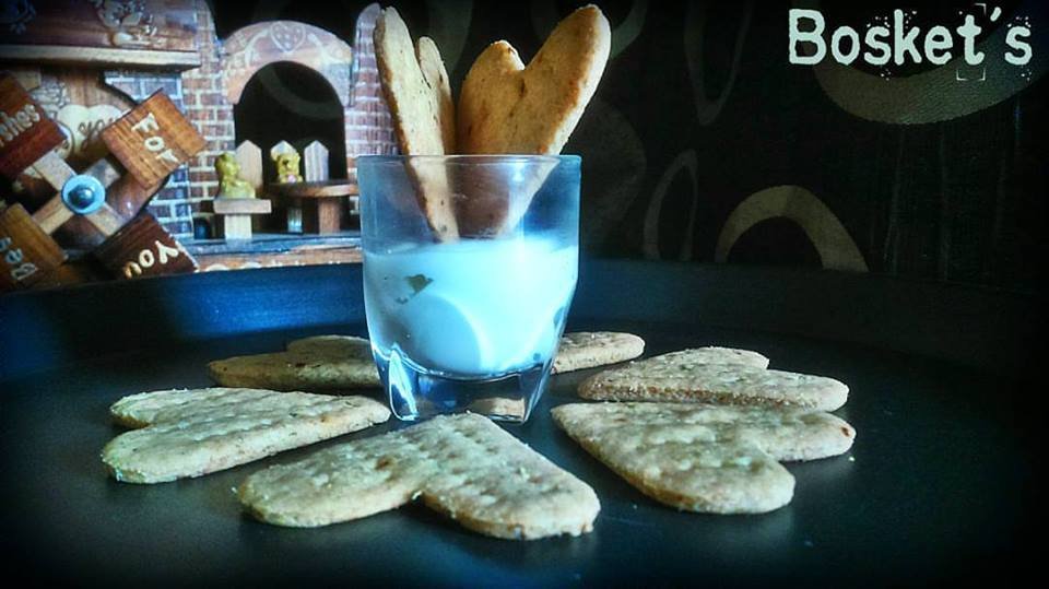 Healthy Baked Paneer (cottage cheese) Poori