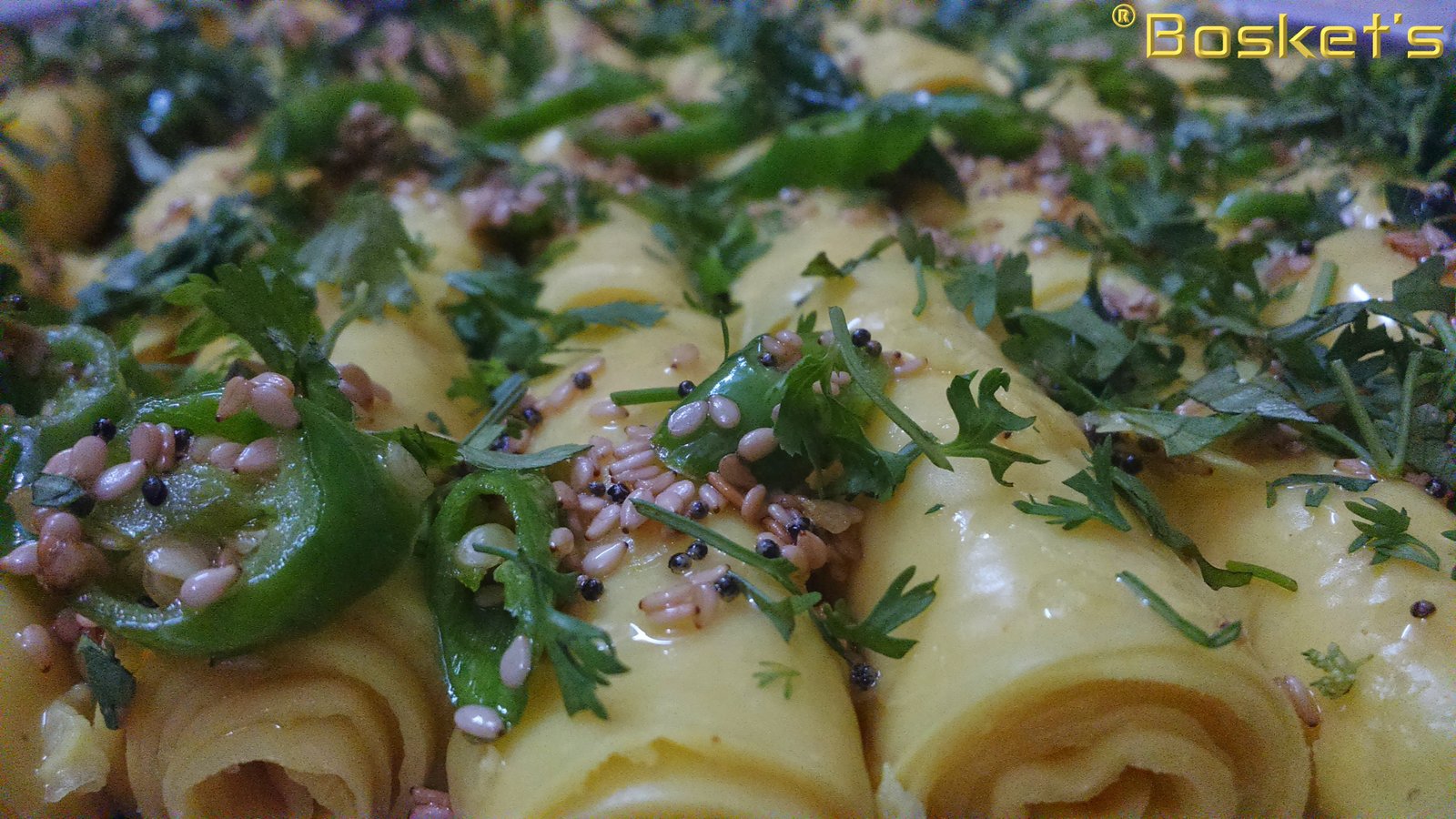 Khandavi in Microwave