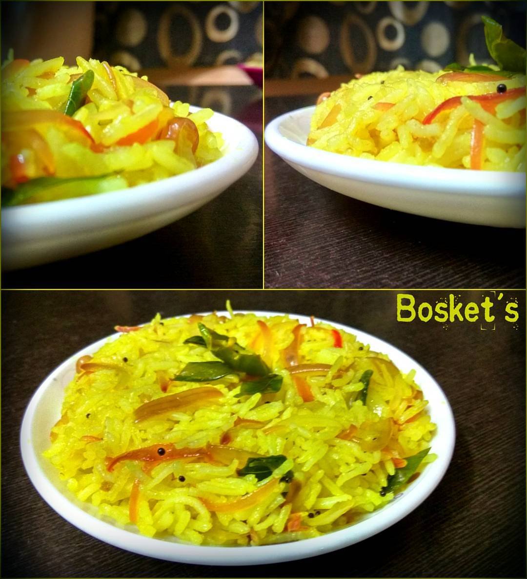 Lemon Rice (Chitranna)