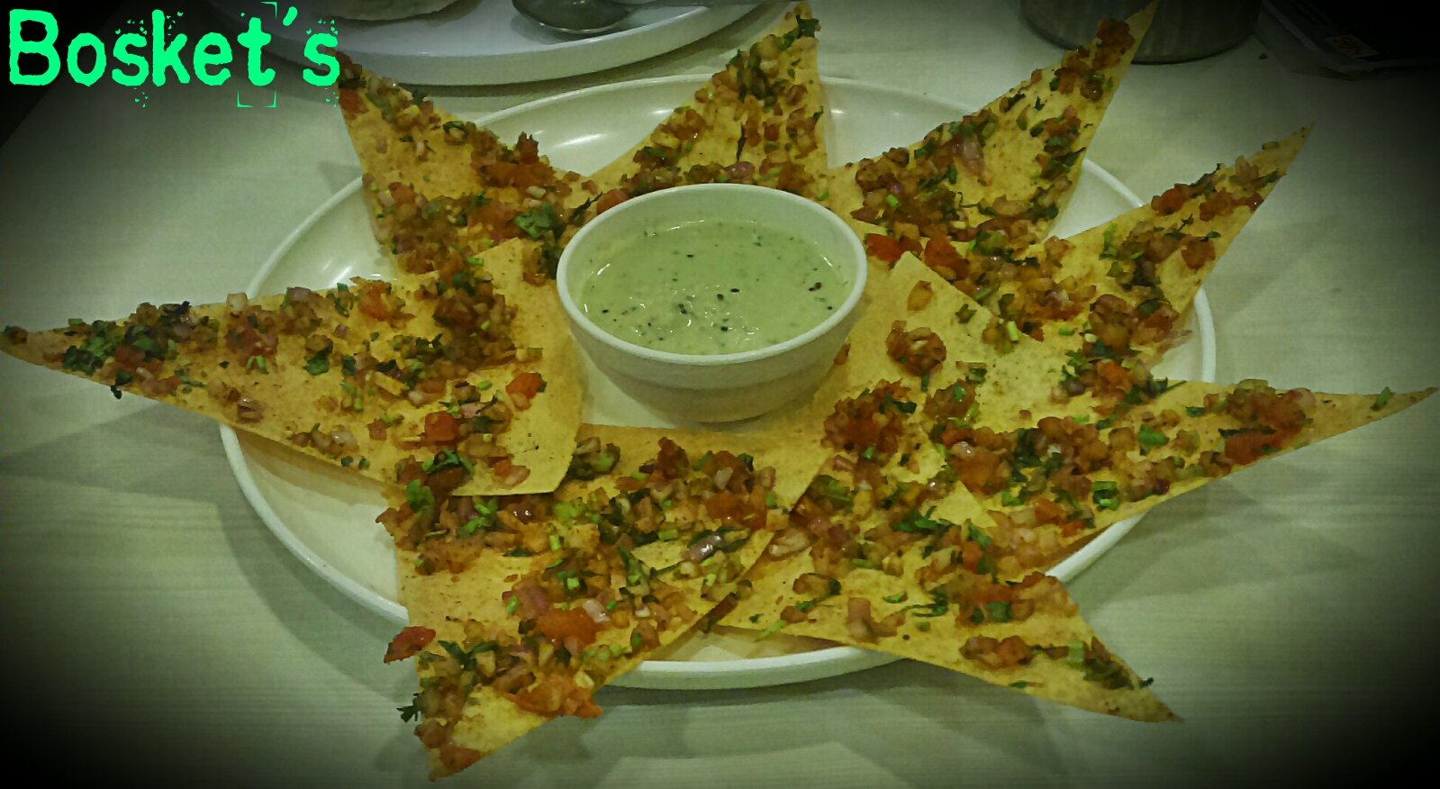 Masala Papad Dosai