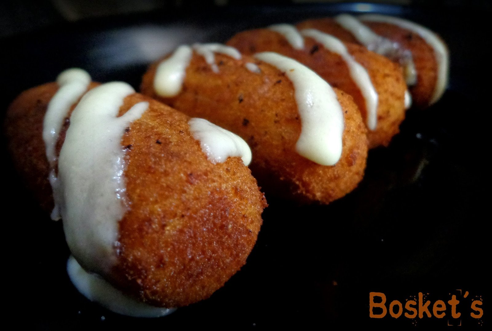 Mexican Cheesy Potato Nuggets
