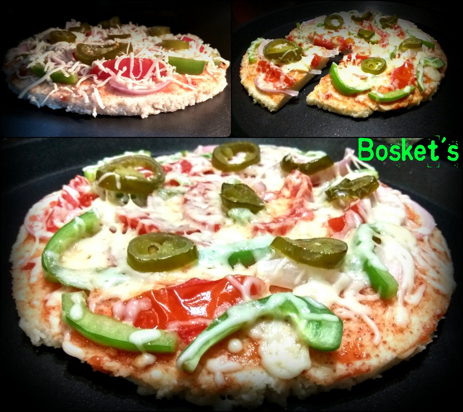 Multi-Millet 'Thatte' Idli PIZZA