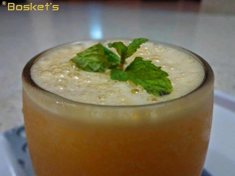 Orange Slush (Mocktail)