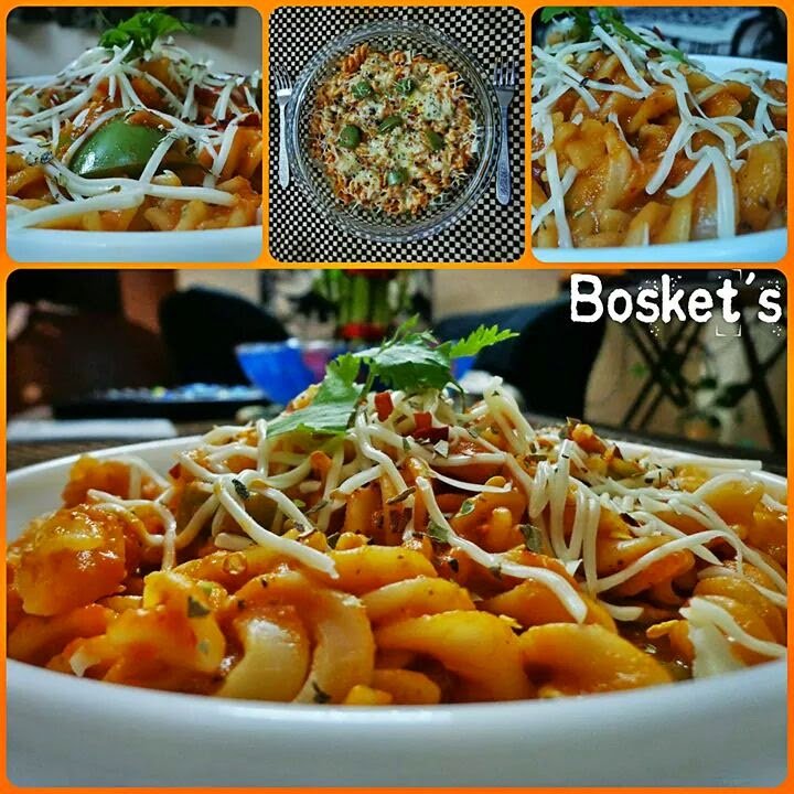 Pasta In Red Sauce