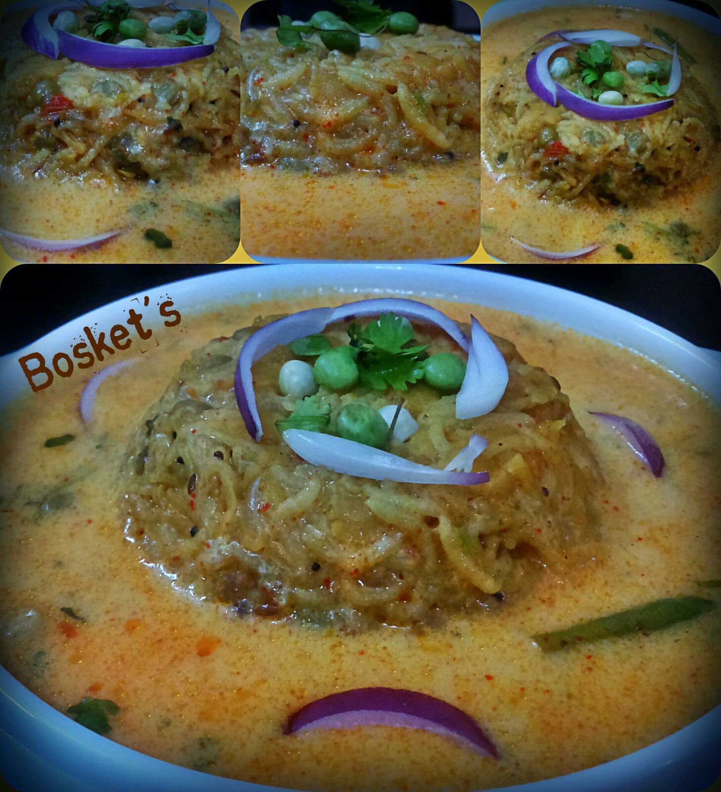 Pigeon Pea Masala Khichdi --- Lilwa Ni Khichadi (Gujarati Masala Khichdi)