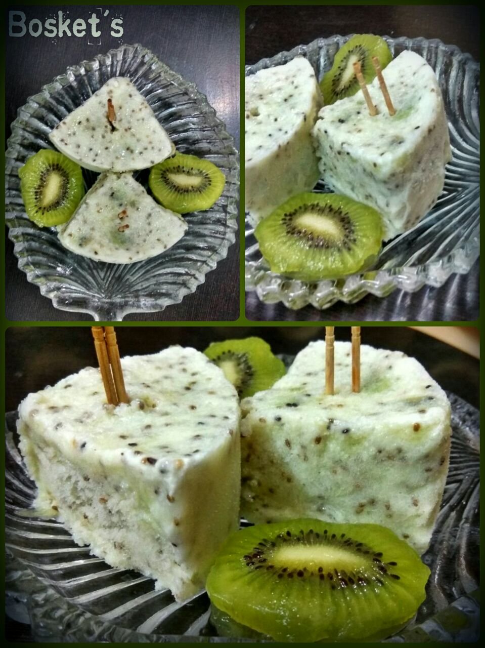 Raw Chia Seed - KIWI Kulfi