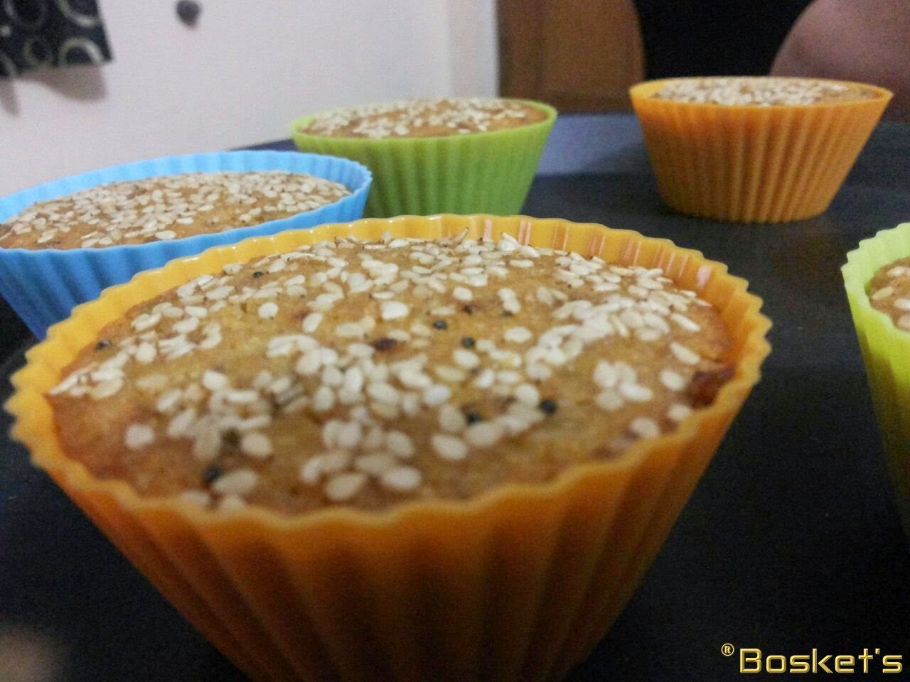 Spicy Cup Cake
