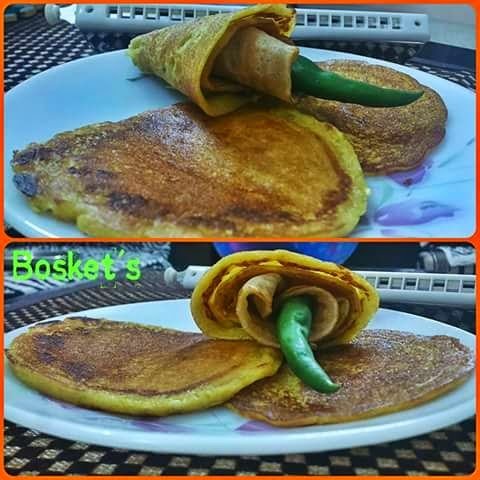 Spicy Pan Cake