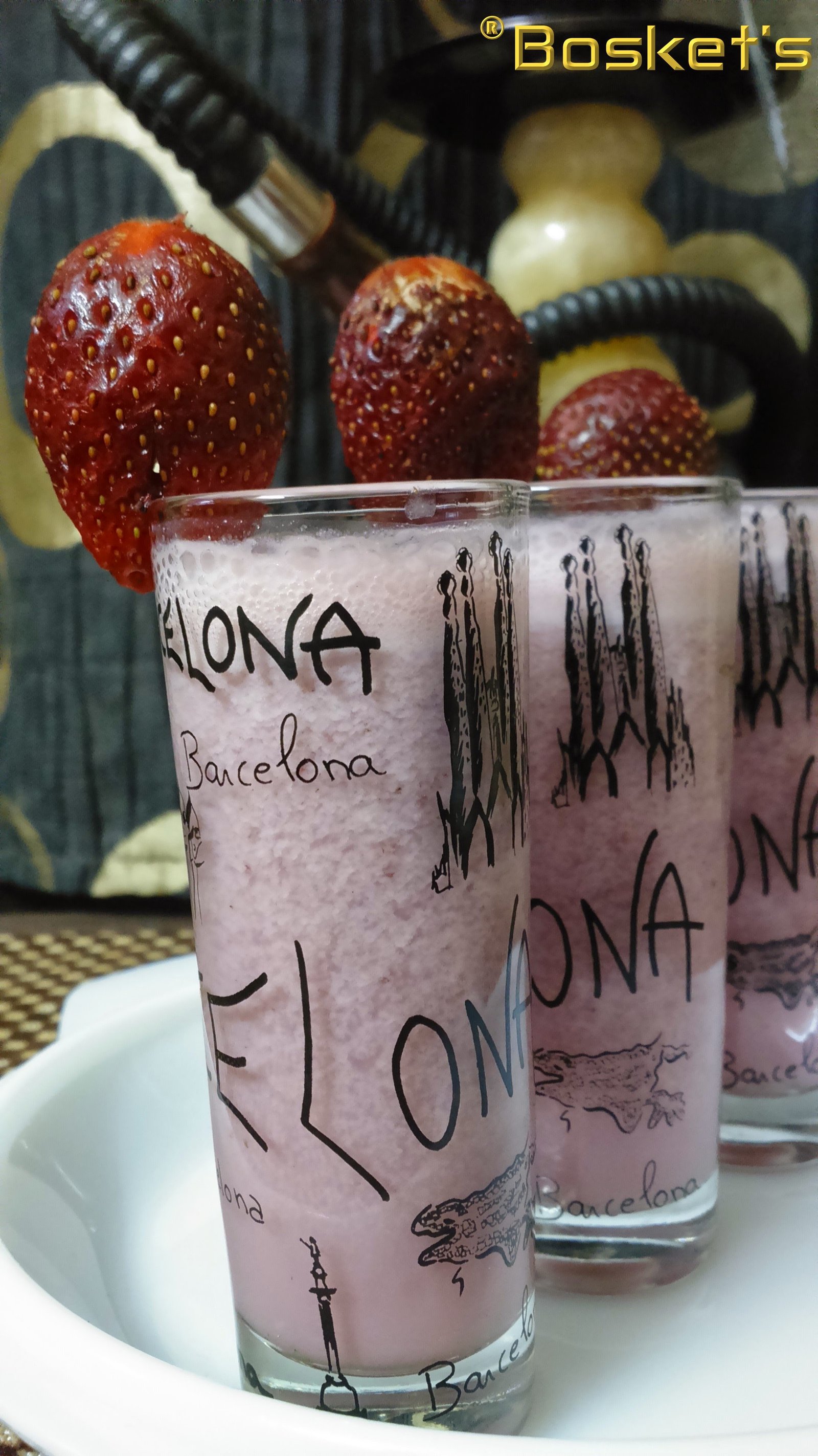 Strawberry "Batido"