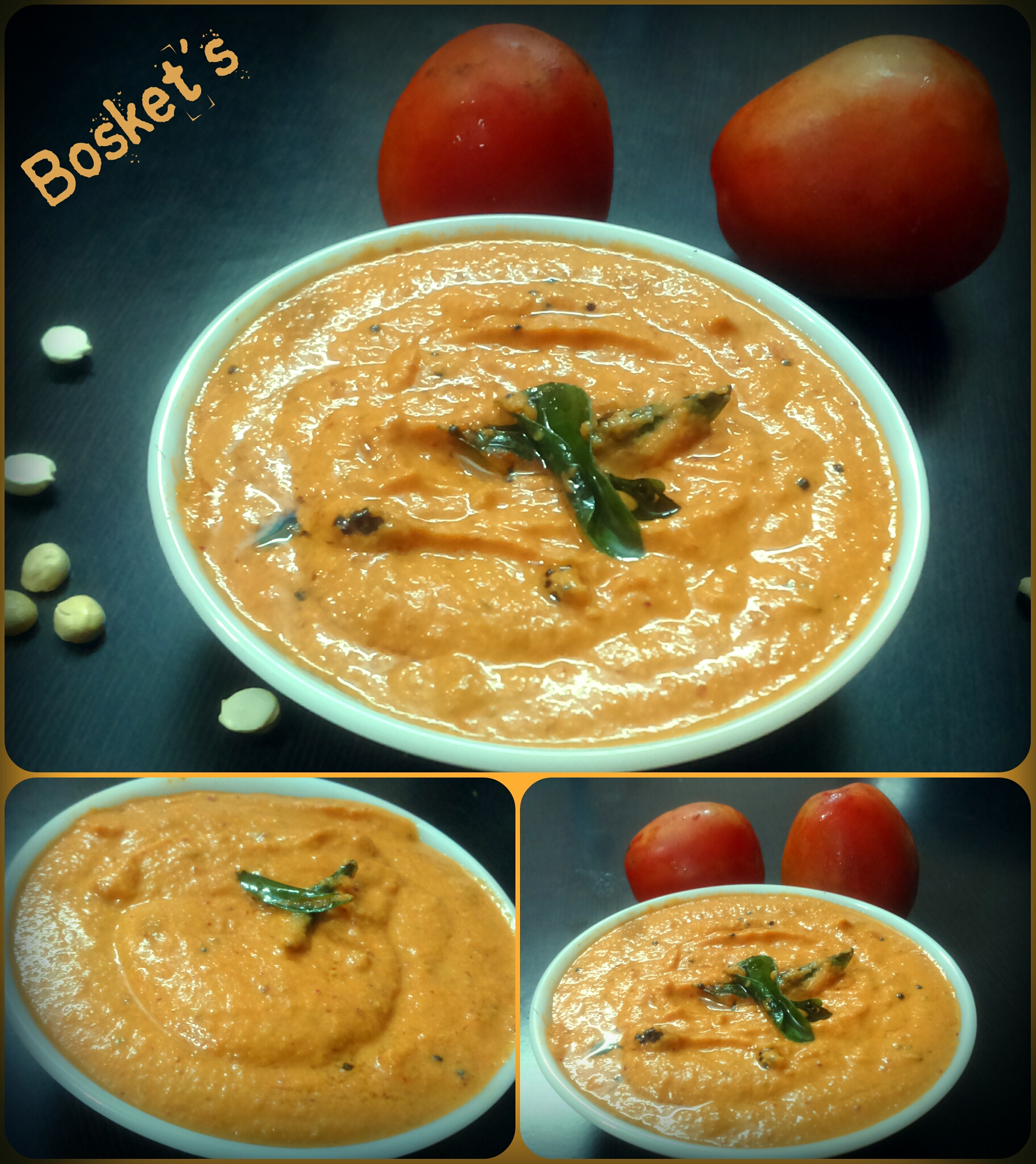 Tomato Onion Chutney