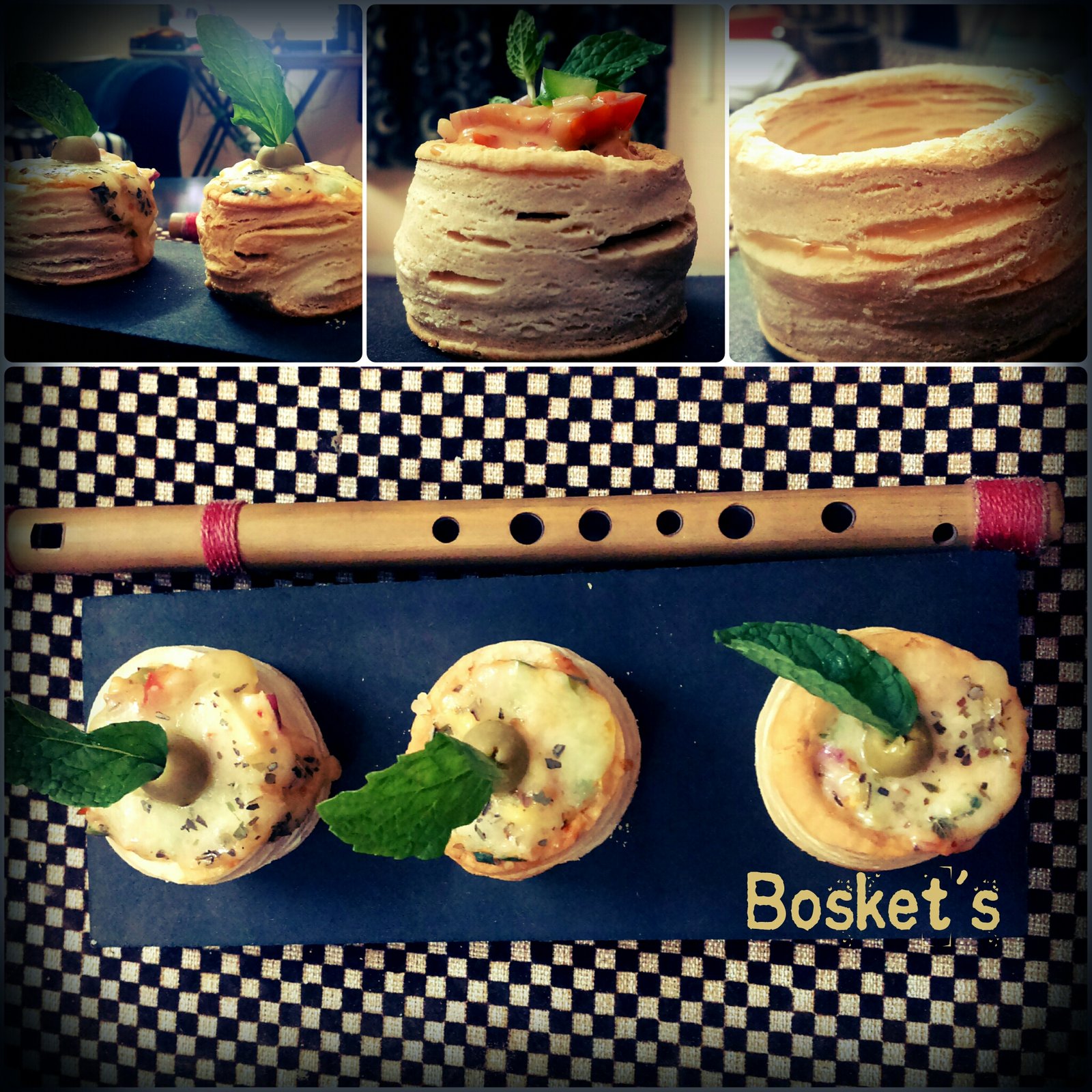 Vol - Au - Vent (French Appetizer)