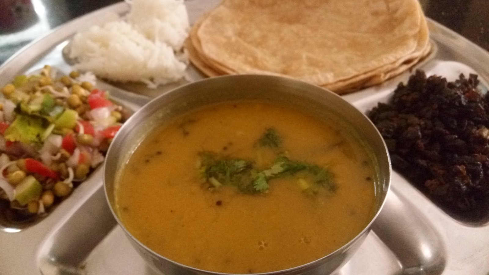 Authentic Gujarati Dal