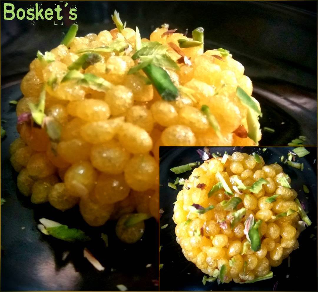 Traditional Boondi (Golden Pearls)