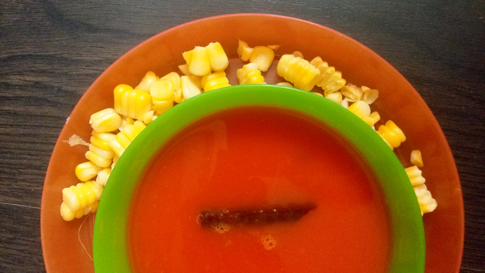 Mix veggie soup