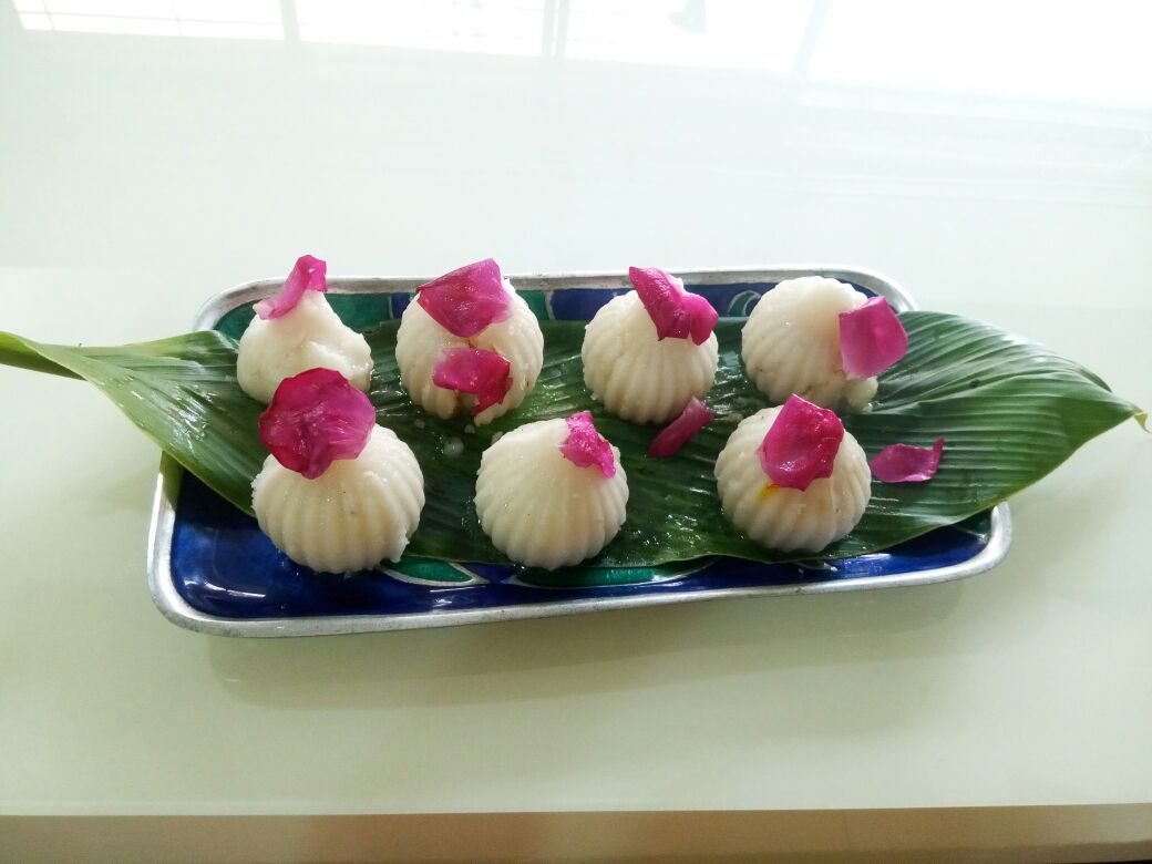 "Ukadi che Modak" - (Bappa Special)