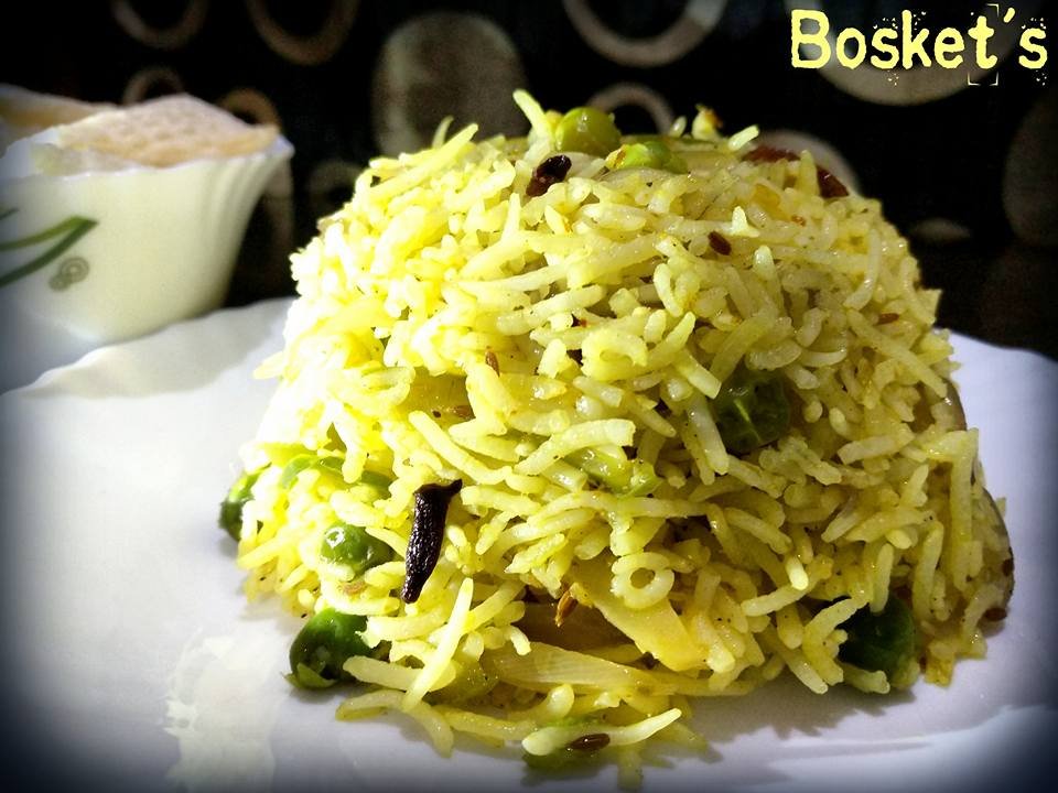vegetable Pulao