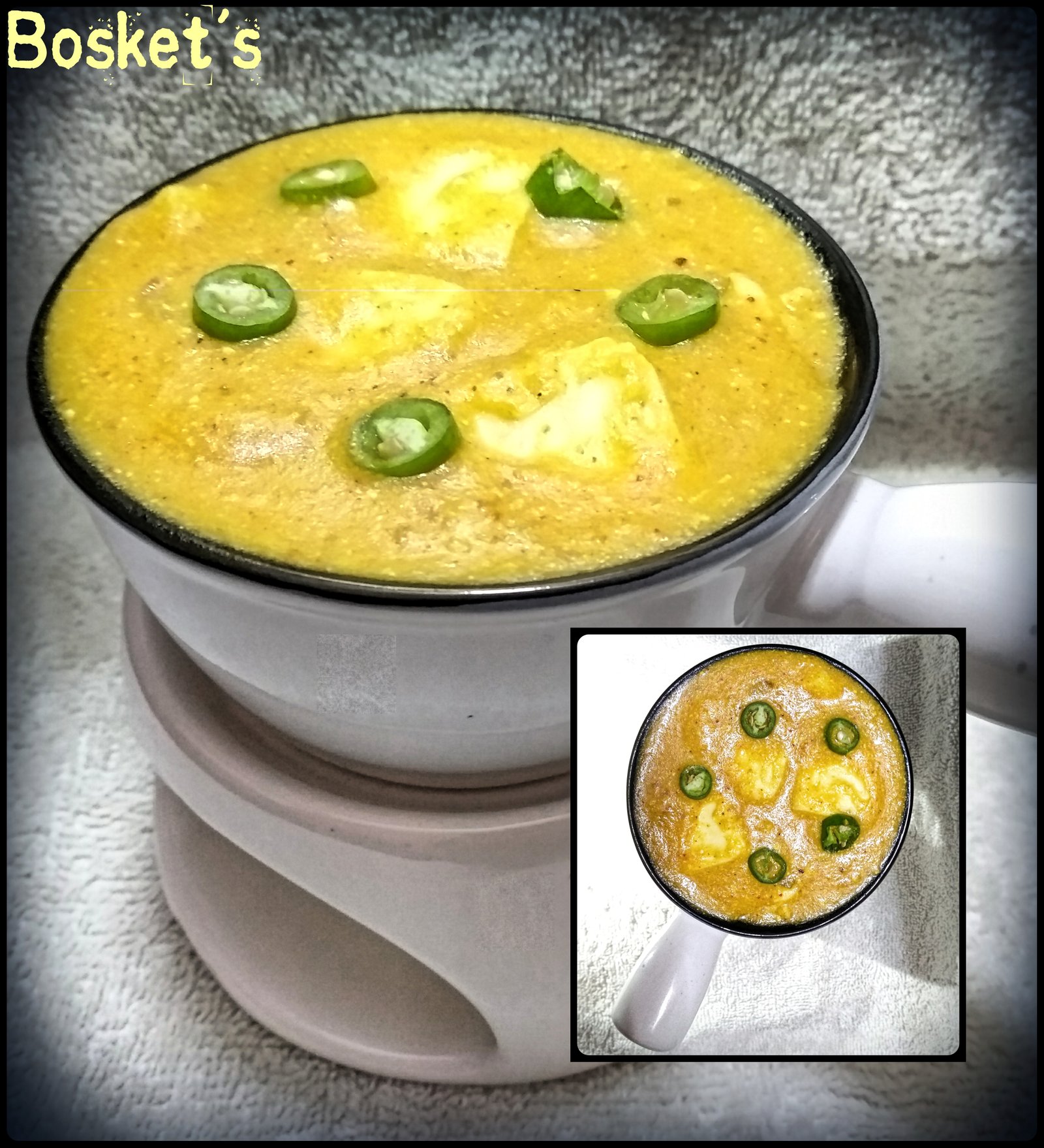 Cheesy Shahi Paneer