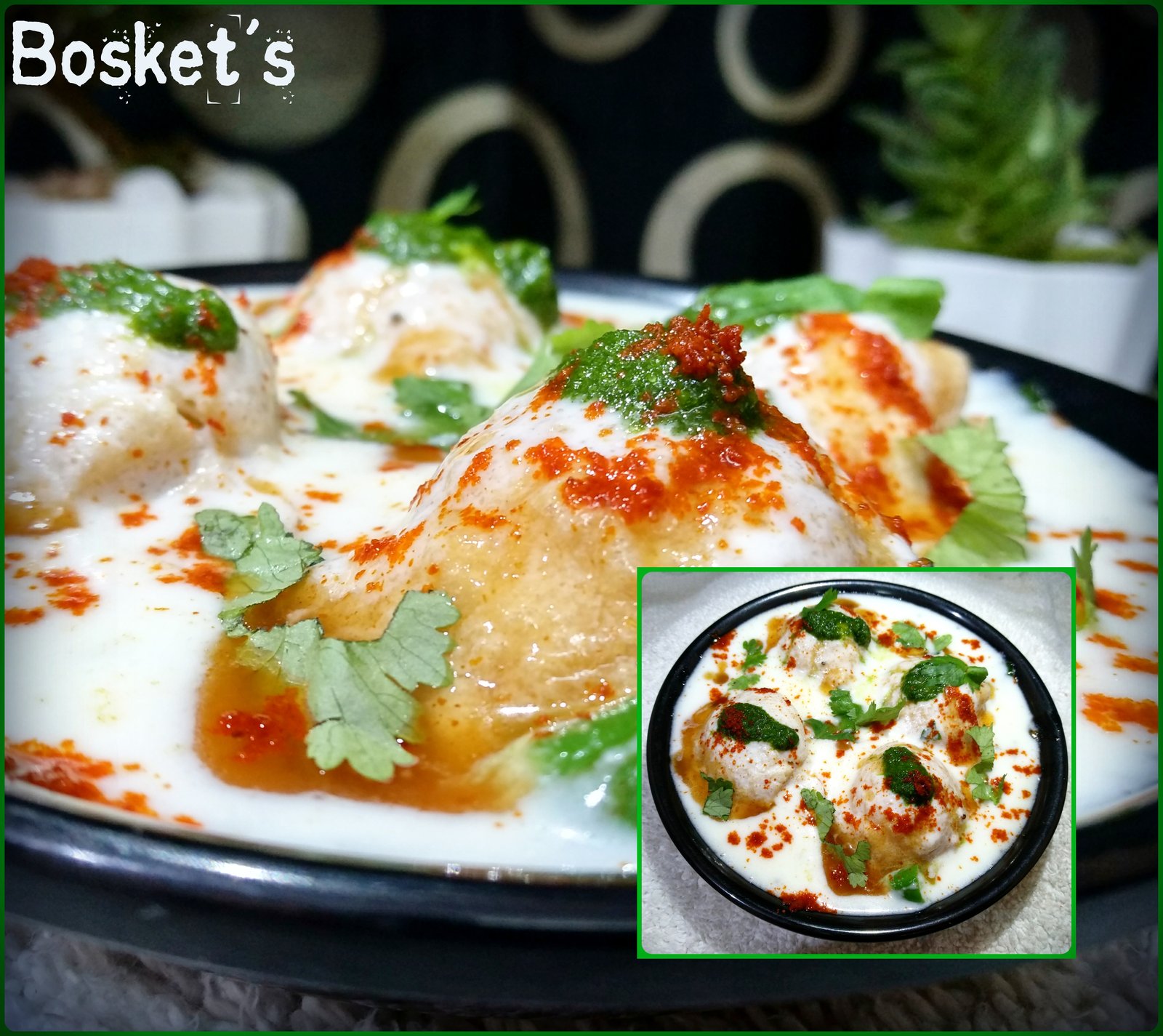 Dahi Wada - Dahi Bhalle