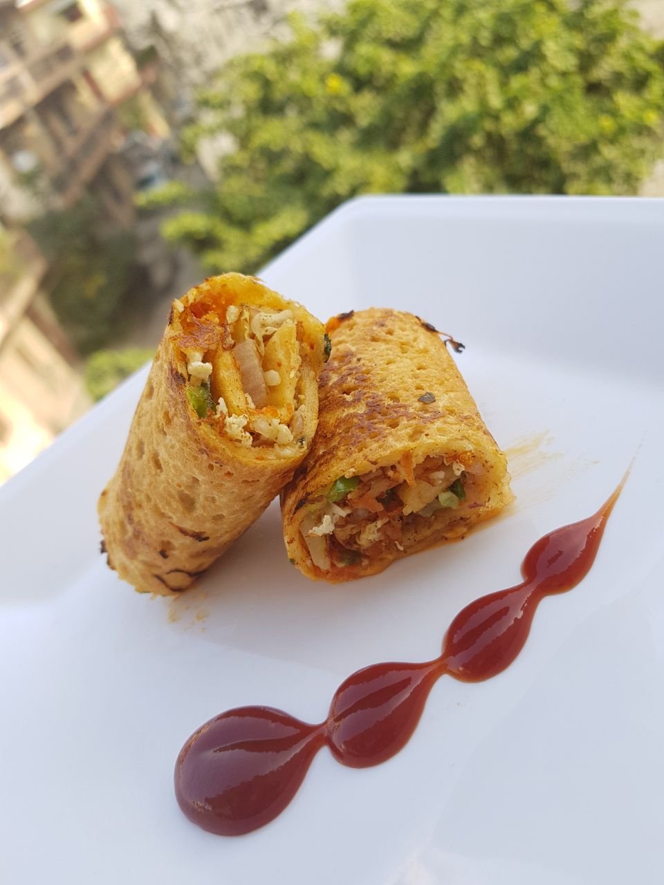 Veggie roll up