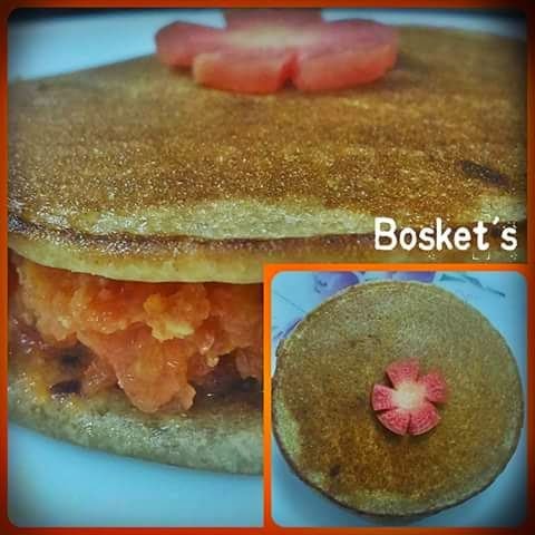 Sweet Pan Cake Sandwich