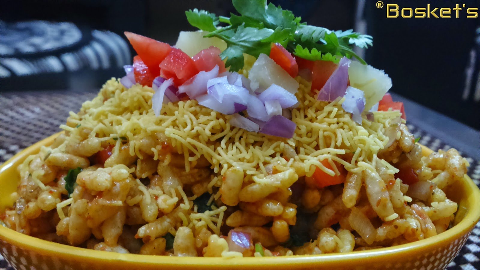 Indian Chatakazzz (Bhel)