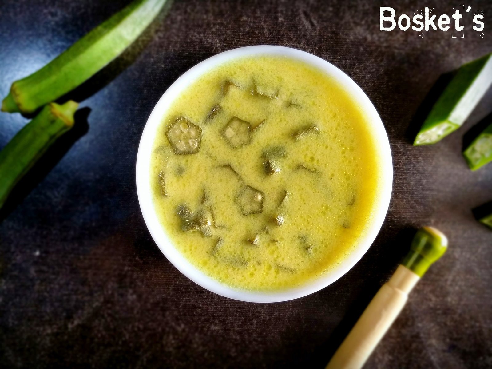 Okra (Bhindi) Kadhi