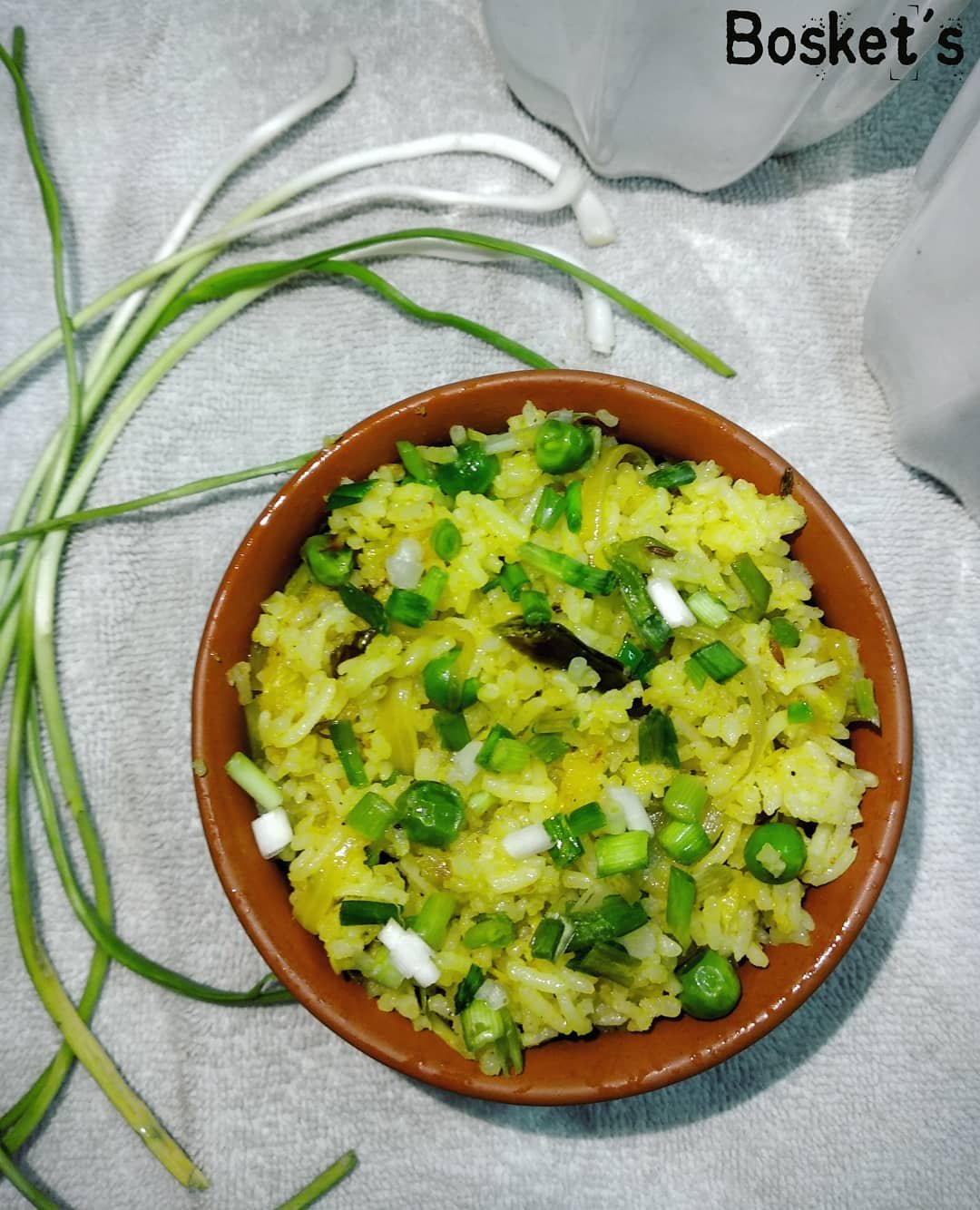 Green Veggie RICE