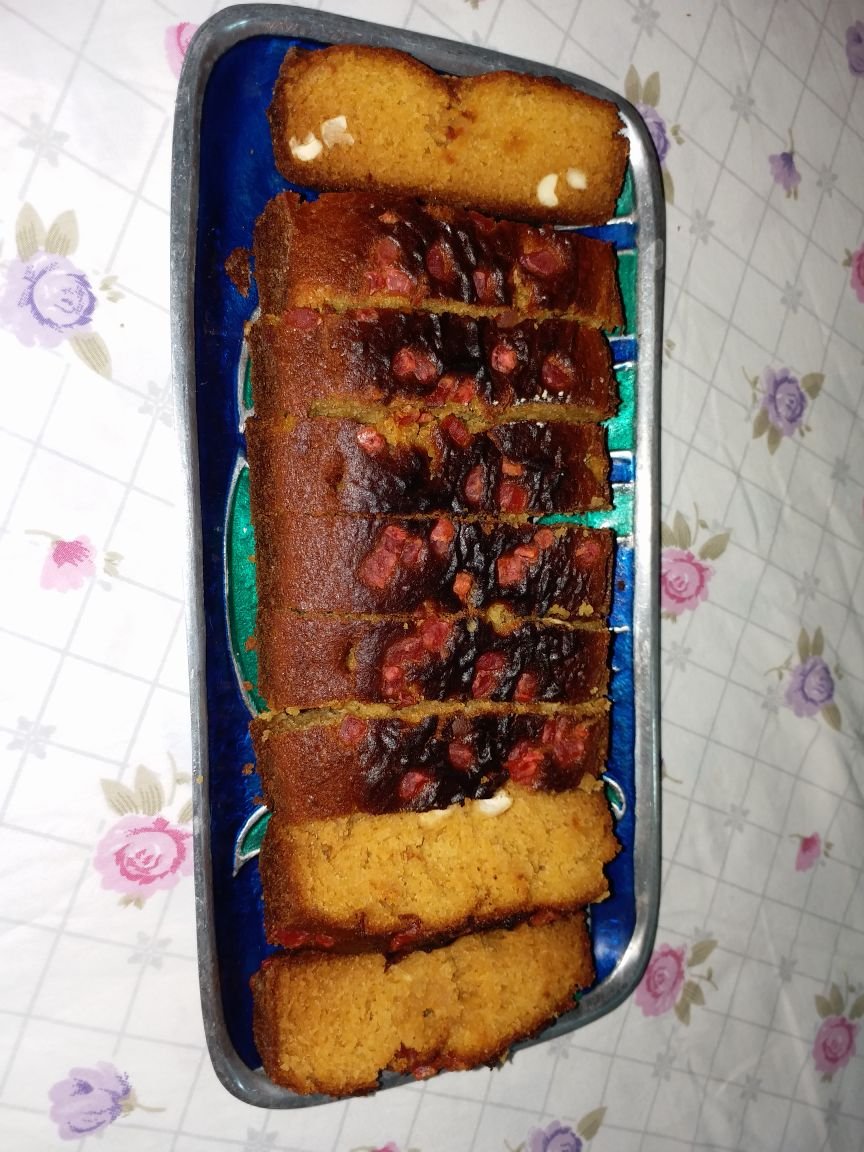 Healthy Atta Cake