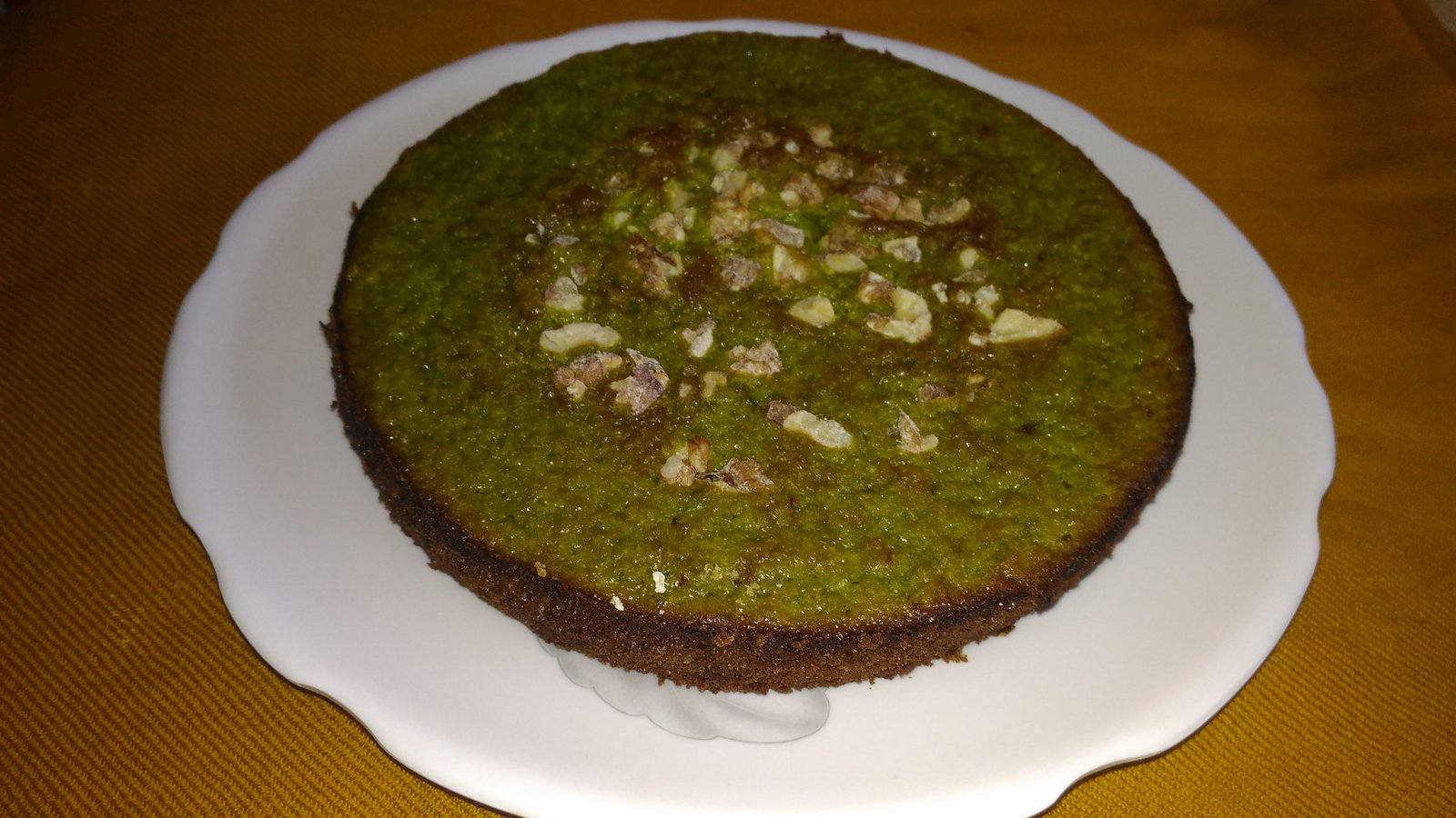 SPINACH CAKE