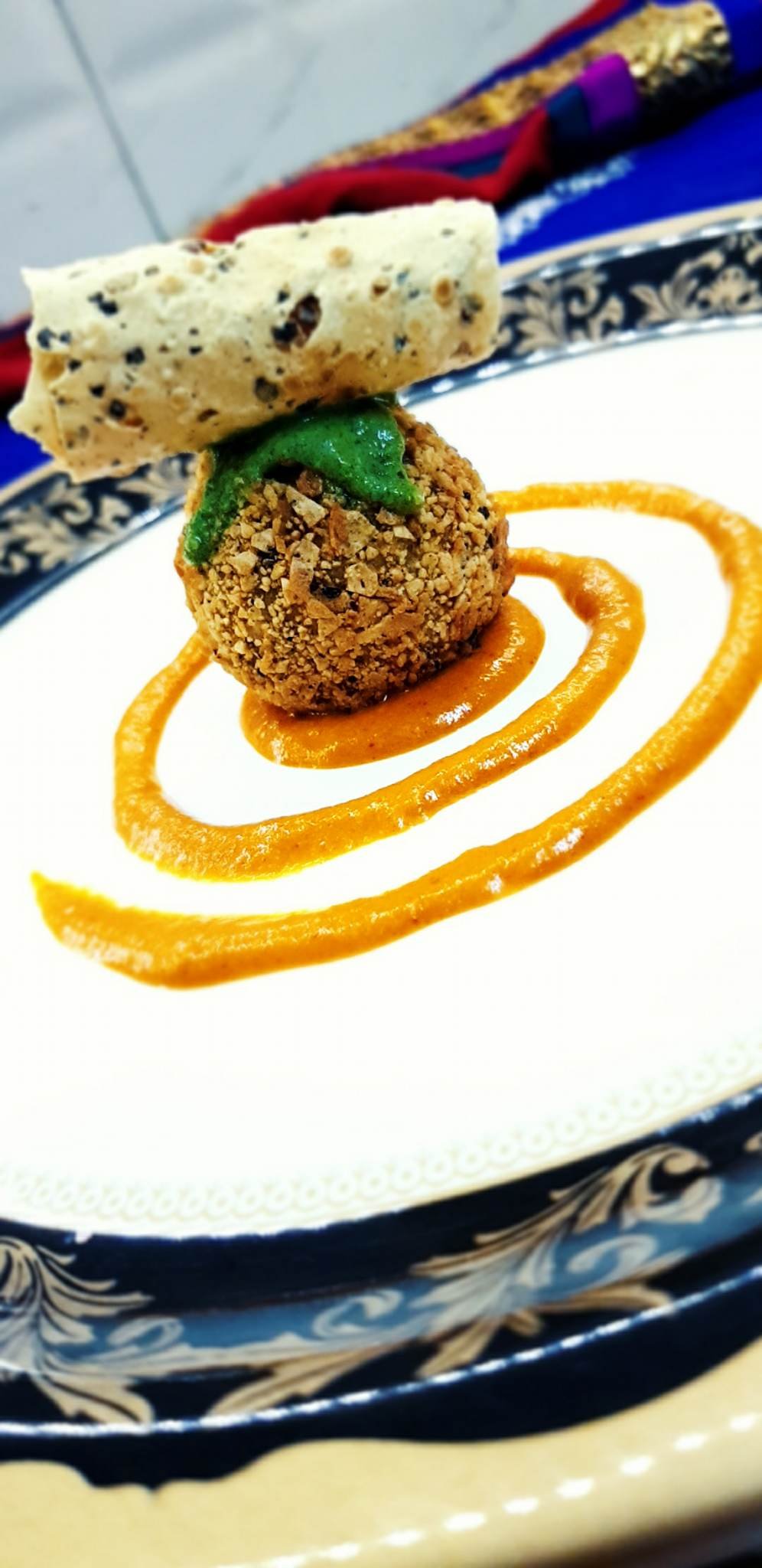 Dal chawala arancini