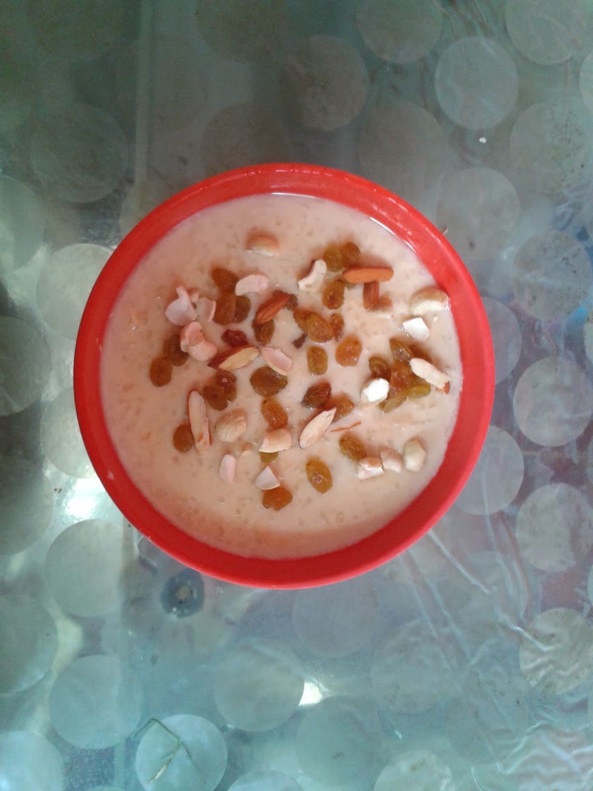CAULIFLOWER KHEER