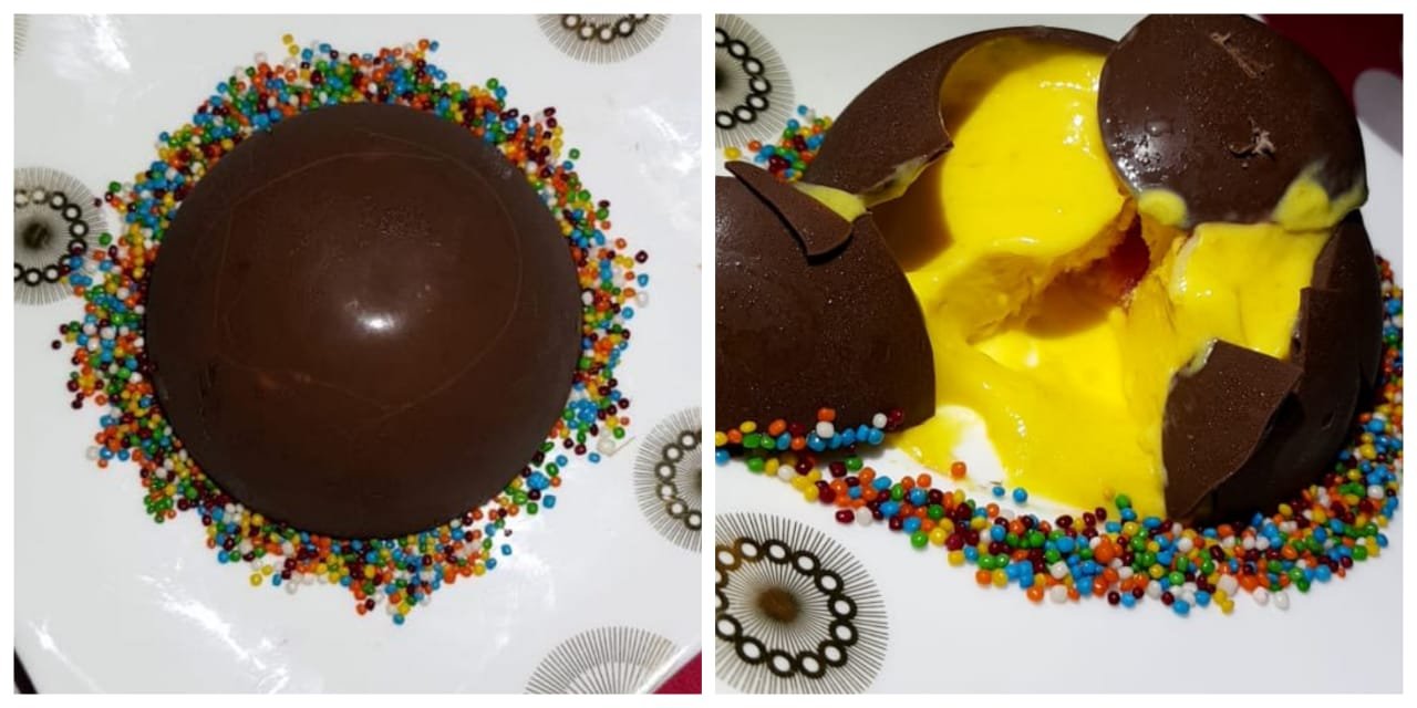 Mango lava