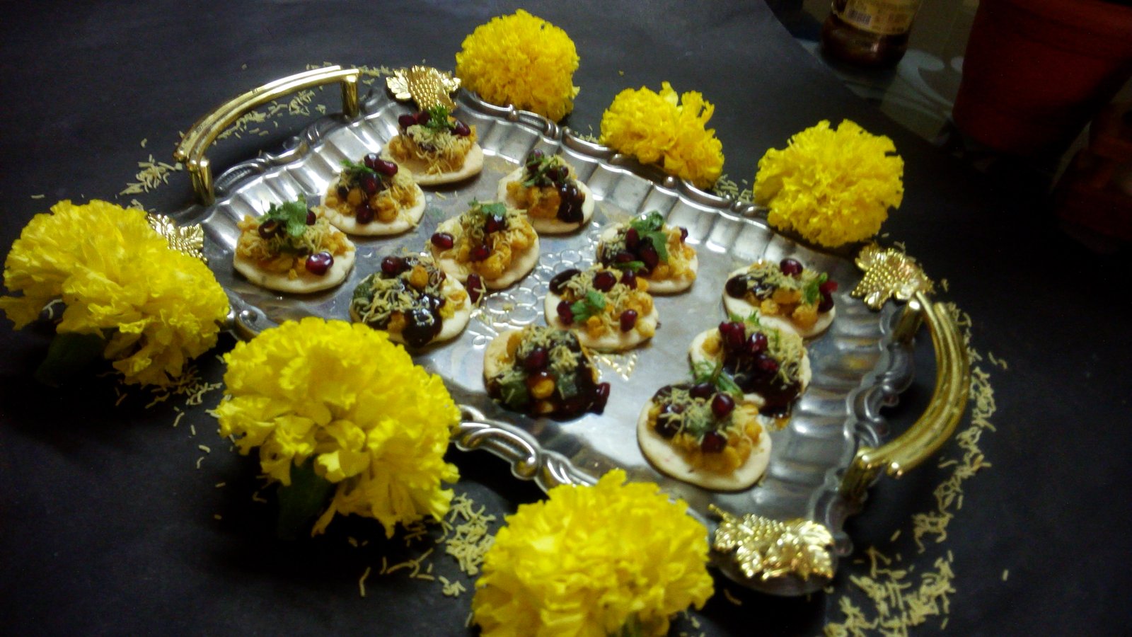 Baked daal pakwaan