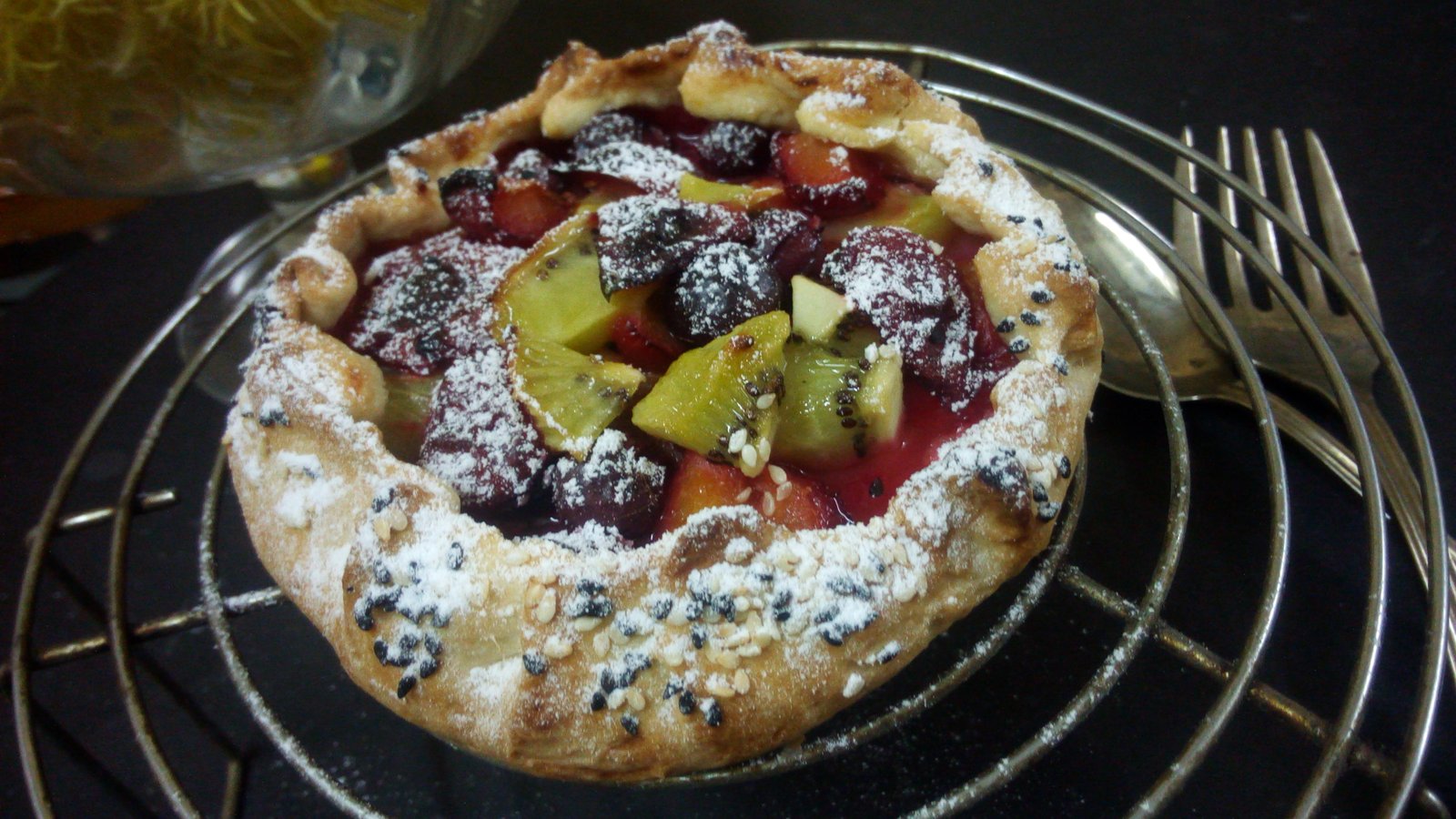 Fruit Galette