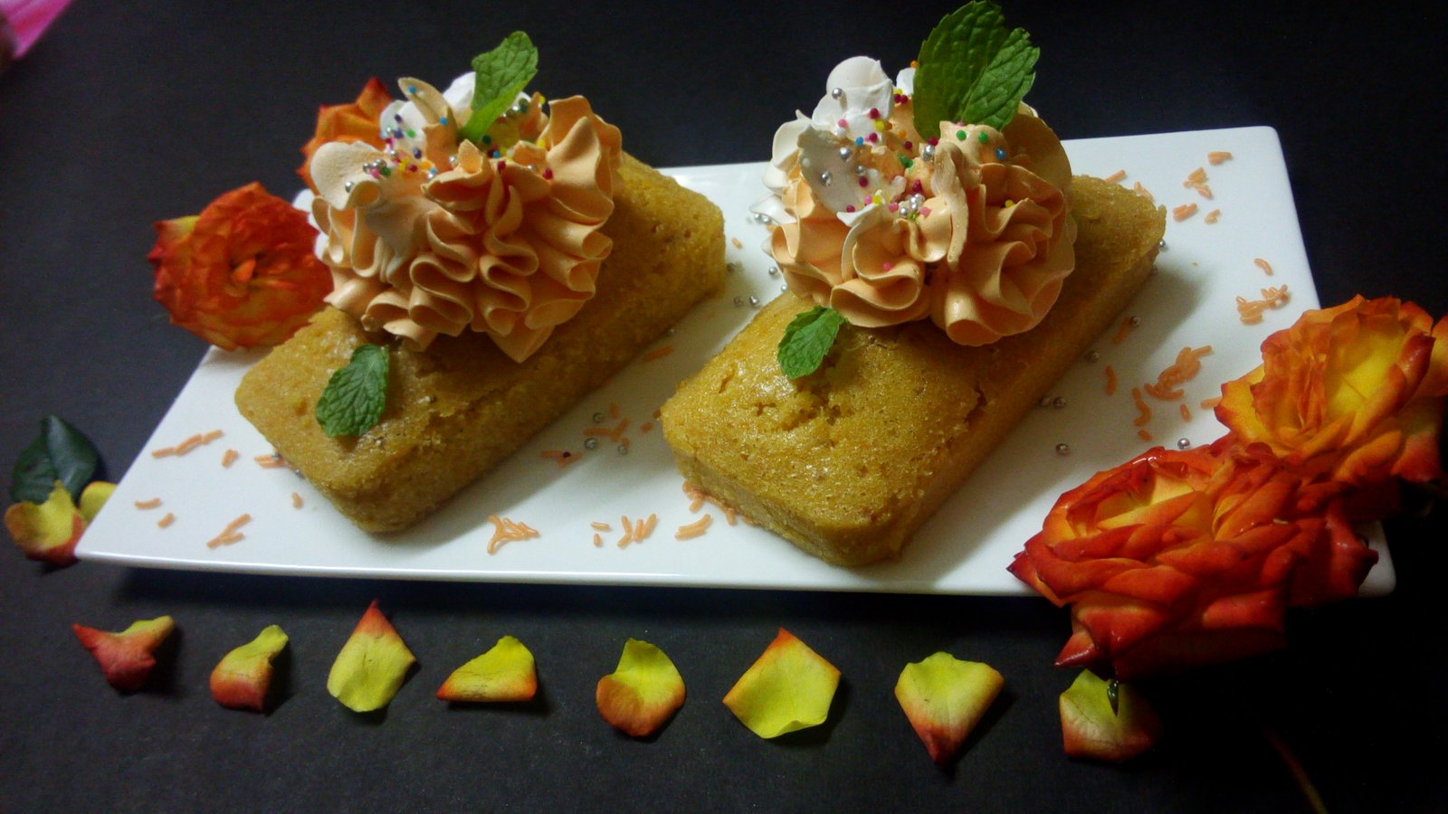 Mini carrot cake